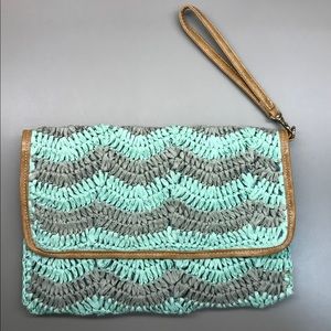 Cute boutique large wristlet